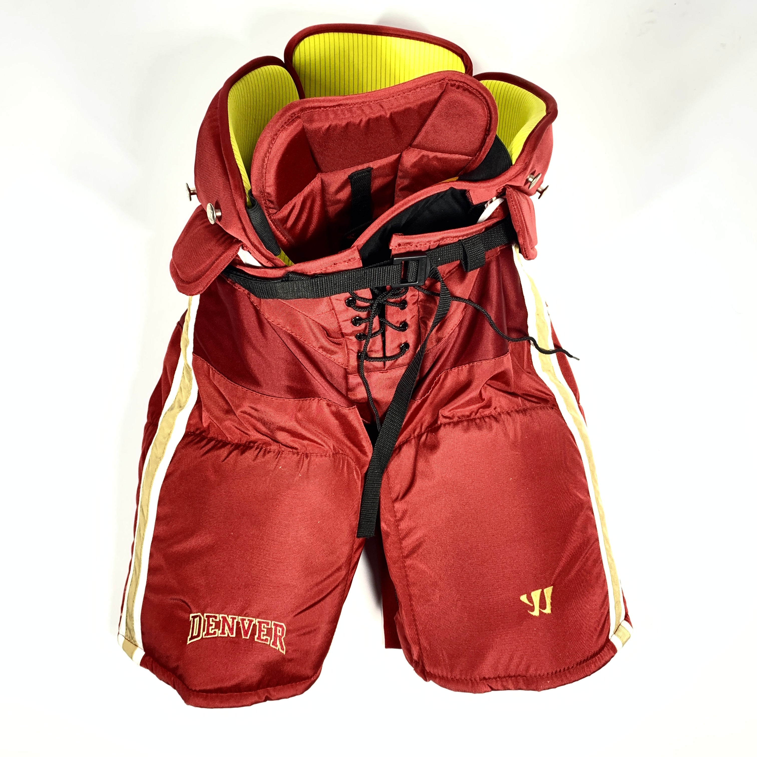 Warrior Covert - Pantalon de hockey NCAA Pro Stock (marron)